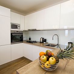 Appartement in Makarska mit Panoramablick