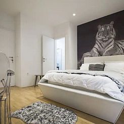 Appartement in Makarska mit Panoramablick