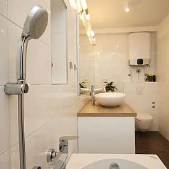 Appartement in Makarska mit Panoramablick