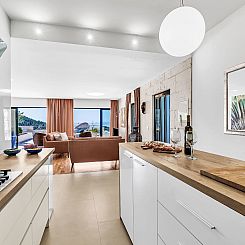 Vakantiehuis "Villa Rita" mit Blick auf das Wasser