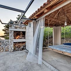 Vakantiehuis "Villa Rita" mit Blick auf das Wasser