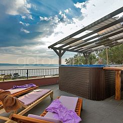 Vakantiehuis mit Whirlpool