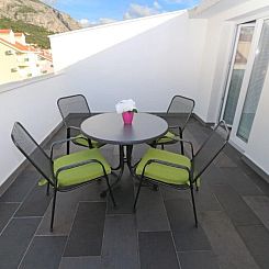 Appartement "Rose" mit Terrasse