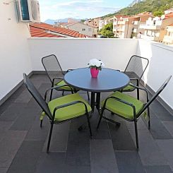 Appartement "Rose" mit Terrasse