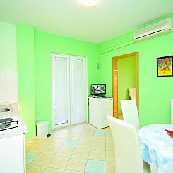 Appartement Große Wohnung in Zelenka mit Eigenem Balkon