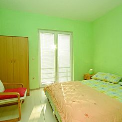 Appartement Große Wohnung in Zelenka mit Eigenem Balkon