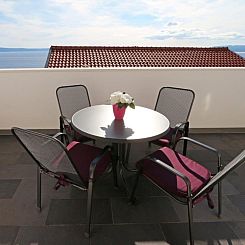 Appartement Brandneue Wohnung mit Meerblick