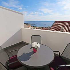 Appartement Brandneue Wohnung mit Meerblick