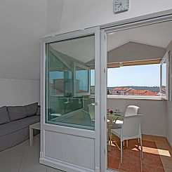 Appartement Wohnung Draufsicht