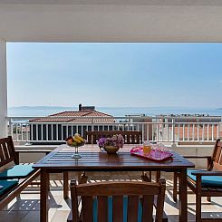 Appartement Vele Duplex-Wohnung mit Terrassen und Meerblick