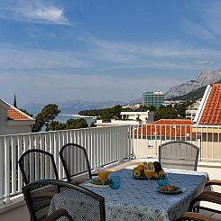 Appartement Penthouse Nikolina-50m to beach