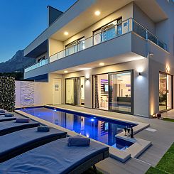 Vakantiehuis in Makarska mit Privatem Pool