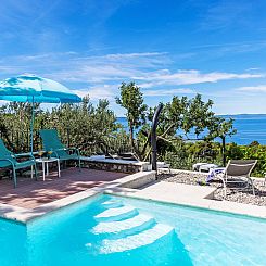 Vakantiehuis Villa Kety mit Pool