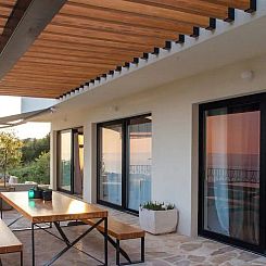 Vakantiehuis Stylische Villa -Tres Chic- in Makarska