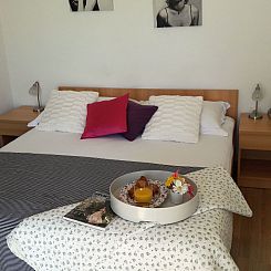 Appartement mit Blick auf das Wasser