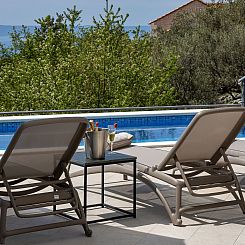 Vakantiehuis Villa Oscar mit Pool