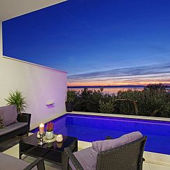 Vakantiehuis in Makarska mit Schöner Terrasse