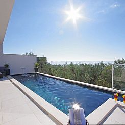 Vakantiehuis in Makarska mit Schöner Terrasse