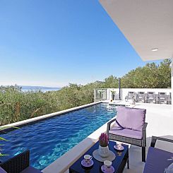 Vakantiehuis in Makarska mit Schöner Terrasse