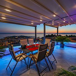 Appartement Penthousewohnung mit Whirlpool und Meerblick