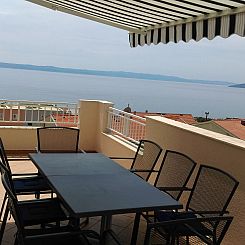 Appartement Wohnung mit Blick auf das Wasser