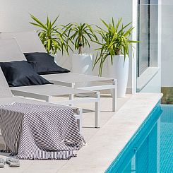 Vakantiehuis Schöne Villa Zvizdan mit Infinity-Pool
