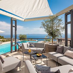 Vakantiehuis Villa Vista Al Mar in Makarska