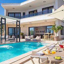 Vakantiehuis Villa Vista Al Mar in Makarska