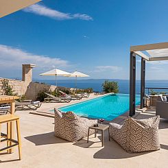 Vakantiehuis Villa Vista Al Mar in Makarska