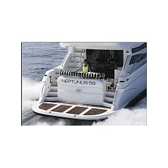 Appartement Hausboot mit Blick auf das Wasser