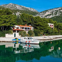Vakantiehuis "Haus Gluscevic" direkt am Strand