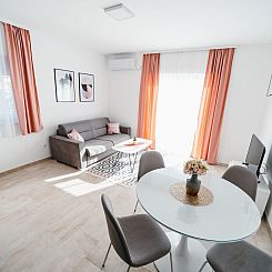 Appartement "Gray" mit Blick auf das Wasser