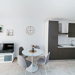 Appartement "Gray" mit Blick auf das Wasser