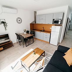 Appartement Wohnung mit Blick auf das Wasser