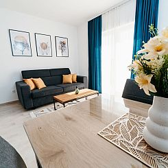 Appartement Wohnung mit Blick auf das Wasser