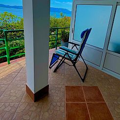 Appartement "SeaSide" mit Blick auf das Wasser