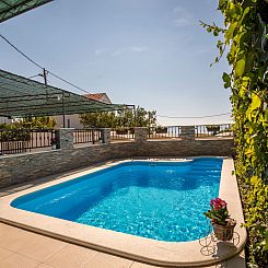 Vakantiehuis Villa "Petra" mit Blick auf das Wasser