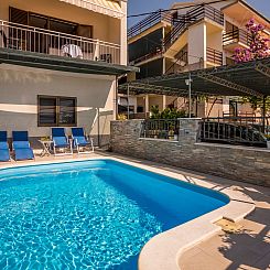 Vakantiehuis Villa "Petra" mit Blick auf das Wasser