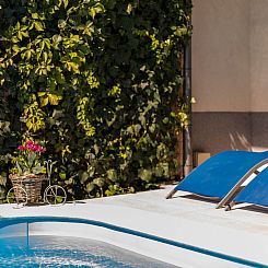 Vakantiehuis Villa "Petra" mit Blick auf das Wasser