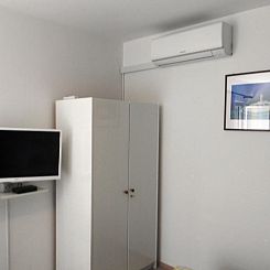 Appartement Studio mit Balkon für zwei Personen