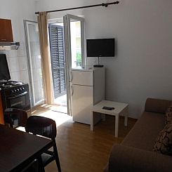 Appartement mit Balkon für fünf Personen