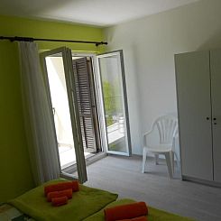 Appartement mit Balkon für fünf Personen