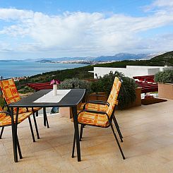 Appartement Strandnahe Ferienwohnung mit Terrasse