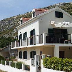 Vakantiehuis Ferienvilla mit Pool und Blick auf das Adriatis