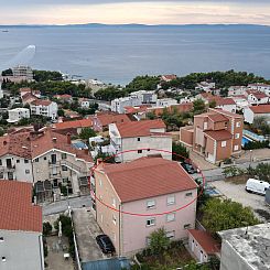 Appartement Maja großer Balkon 7 Minuten zu Fuß zum Strand