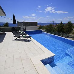 Vakantiehuis Villa Domus mit privatem beheiztem Infinity-Poo