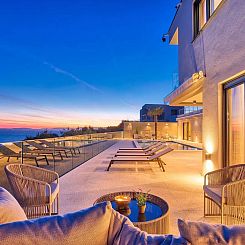 Vakantiehuis Exklusive Villa Magic mit beheiztem Pool und Sa