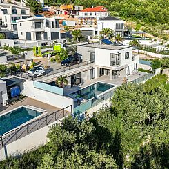 Vakantiehuis Exklusive Villa Magic mit beheiztem Pool und Sa