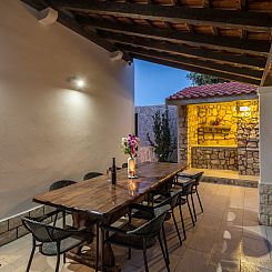 Vakantiehuis mit Privatpool für 9 Personen ca. 95 m&sup2; i