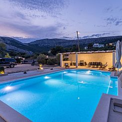 Vakantiehuis Villa Melki mit großem Privatpool
